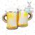Фольгированный шар Двойное Пиво 57х90 см. Китай