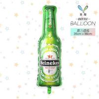 Фольгированный шар пиво Heineken 35х90 см. Китай