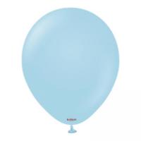 Шарик Kalisan Макарун Синий 021 (Macaron Blue) 24" (60см) 12430016