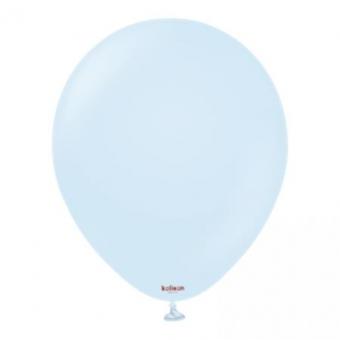 Кулька Kalisan Макарун Дитячий блакитний 043, Macaron Baby Blue 24" (60 см.) 12430076