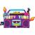 Фольгированный шарик Грабо Магнитофон Party Time Boom Box 29" УП 25368-P