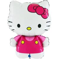 Фольгированный шарик Грабо Hello Kitty, 32" L147F