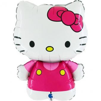 Фольгированный шарик Грабо Hello Kitty, 32" L147F