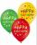 Латексна кулька BELBAL 12" (30 см) "Happy Birthday" лего(LEGO)