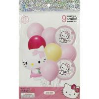 Набор воздушных шаров 9 шт.Hello Kitty(Китти)