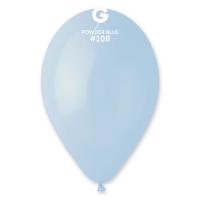 Шары Gemar G110-108 12" (пудрово-голубой)