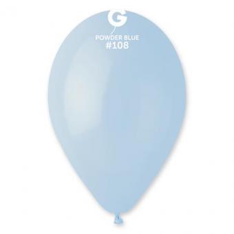 Шары Gemar G110-108 12" (пудрово-голубой)