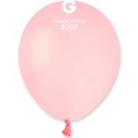 Шары Gemar A50-107 5"(пудрово-розовый)