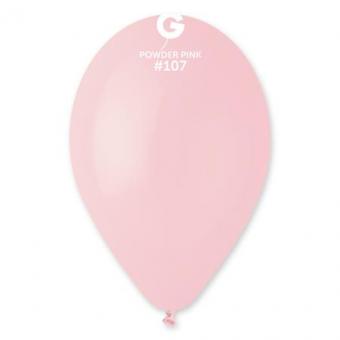Шары Gemar G110-107 12" (пудрово-розовый)