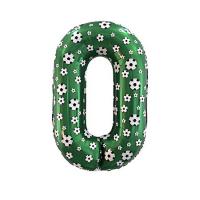Цифра "0" Китай 100 см футбол (УП)