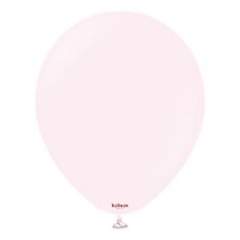 Шары Kalisan Макарун Бледно-Розовый 044, (Macaron Pale Pink) 18" (48 см) 11830100