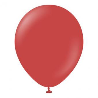 Кулька Kalisan Темно Червоний 046, (Standard Deep Red) 12" (30см) 11223521
