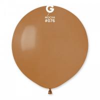 Шарик 19"/76 (48 см)(mocha)