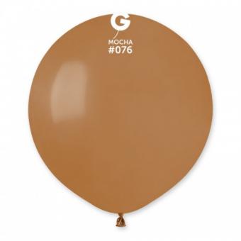 Шарик 19"/76 (48 см)(mocha)