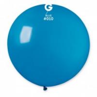 Латексные шарики Gemar, G30 без полос Синие 10/31" (80 см)