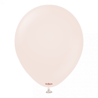 Шарик Kalisan Пастель Розовый румянец 016, Pink Blush 5" (13 см) 10523481