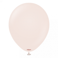 Шарик Kalisan Пастель Розовый румянец 016, Pink Blush 12" (30 см) 11223481
