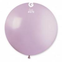 Латексные шарики Gemar, G30 без полос Бледо-фиолетовые 79/31" (80 см)