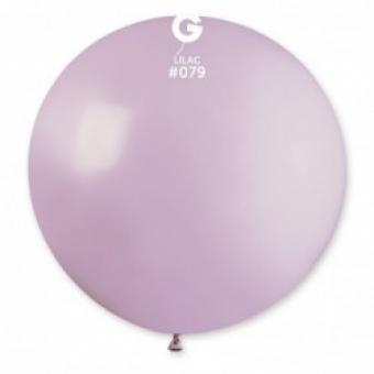 Латексні кульки Gemar, G30 Пастель Блідо-фіолетові 79/31" (80 см)