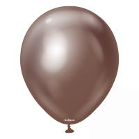 Шарик Kalisan Хром Шоколадный 048, Mirror Chocolate 5" (13см)