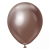 Кулька Kalisan Хром Шоколадний 048, Mirror Chocolate 12" (30 см)