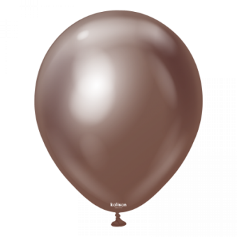 Кулька Kalisan Хром Шоколадний 048, Mirror Chocolate 18" (48 см)