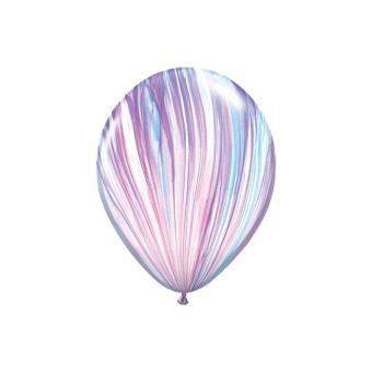Агат Qualatex  FASHION (мраморный) 11″ 28см.