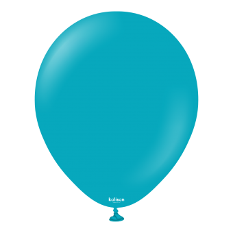 Шарик Kalisan Пастель Бирюзовые 03, Turquoise 5" (13см) 10523181