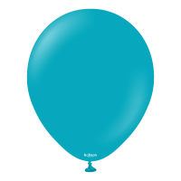 Шарик Kalisan Пастель Бирюзовые 03, Turquoise 12" (30см) 11223181