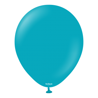 Шарик Kalisan Пастель Бирюзовые 03, Turquoise 12" (30см) 11223181
