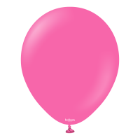 Шарик Kalisan Пастель Фуксия 04, Fuchsia 5" (13 см) 10523211