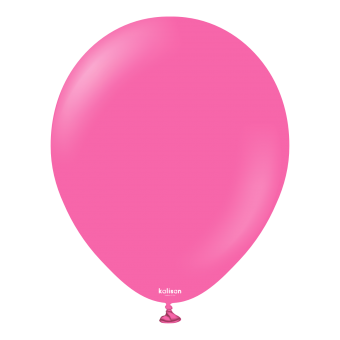 Шарик Kalisan Пастель Фуксия 04, Fuchsia 5" (13 см) 10523211