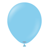 Шарик Kalisan Пастель Детский голубой 06, Baby Blue 5" (13 см) 10523281
