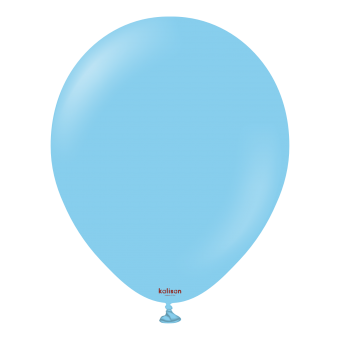 Шарик Kalisan Пастель Детский голубой 06, Baby Blue 5" (13 см) 10523281