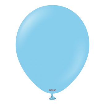Шарик Kalisan Пастель Детский голубой 06, Baby Blue 12" (30 см) 11223281