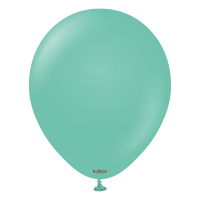 Шарик Kalisan Пастель Морской зеленый 07, Sea Green 5" (13 см) 10523301