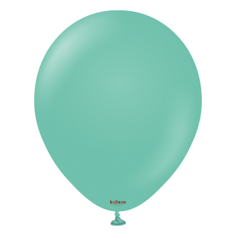 Шарик Kalisan Пастель Морской зеленый 07, Sea Green 5" (13 см) 10523301