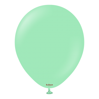 Шарик Kalisan Пастель Мятный 09, Mint Green 12" (30 см) 11223361