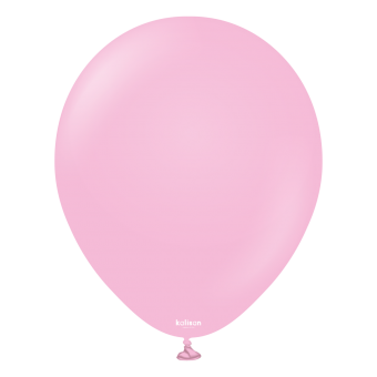 Шарик Kalisan Пастель Конфетно-Розовый 010, Candy Pink 12" (30 см)