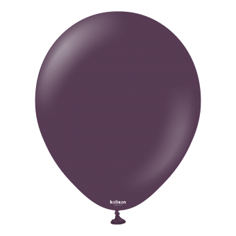 Шарик Kalisan Пастель Сливовой 020, Plum 5" (13 см) 10523531