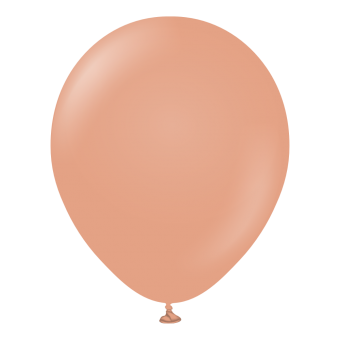 Шарик Kalisan Пастель Розовая глина 019, Clay Pink 18" (48 см) 11823510