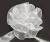 №2904 Бант белый Д-12см