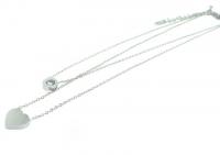 №30011  Цепочка XuPing серебро 0.1х34см