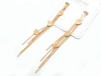 №30039 Сережки XuPing золото 7.5см