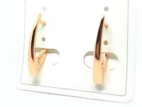 №30073 Сережки XuPing золото 2см