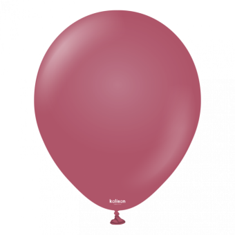 Шарик Kalisan Ретро Дикая ягода 034, WILD BERRY 12" (30 см) 11280121