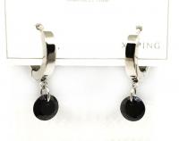 №30230 Серьги XuPing серебро 1.9см