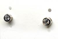 №30232 Серьги XuPing серебро 0.3см