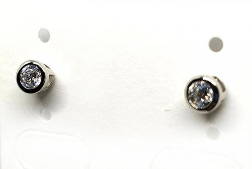 №30232 Серьги XuPing серебро 0.3см