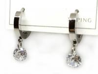 №30247 Сережки ХuPing серебро 2см